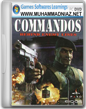 Commandos 1 Behind The Enemy Line Cover Free Download