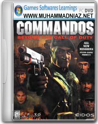 Commandos 2 Beyond The Call of Duty cover Free Download