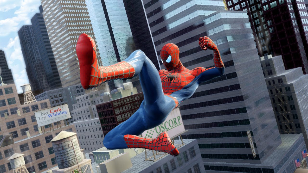 Spiderman 1 Free Download PC Game Full Version