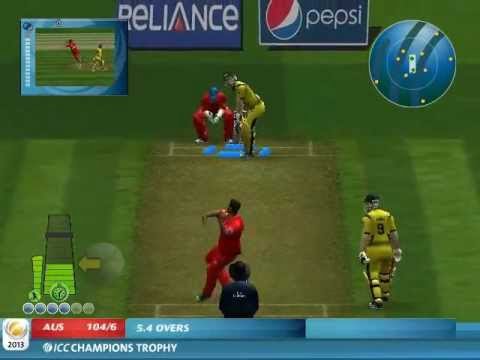 free  cricket games 2014