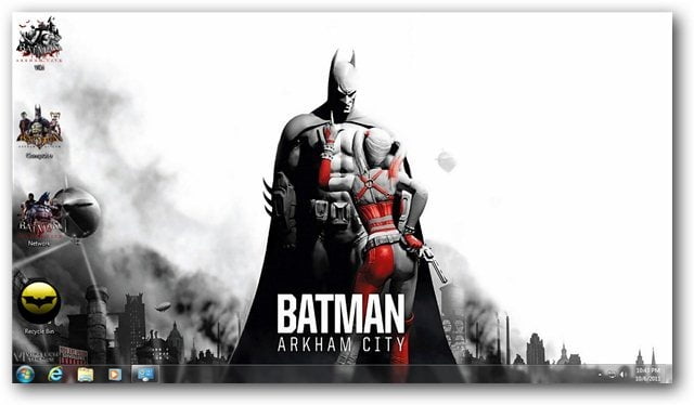 Batman Arkham City Theme Cover