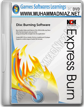 Express Burn Software Cover