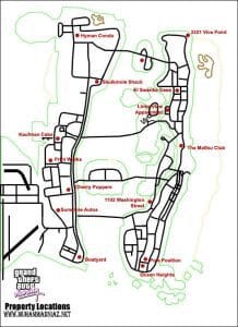 GTA Property Locations | Muhammad Niaz GTA Property Locations Map Free Download