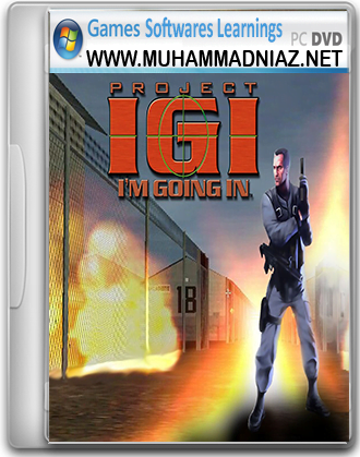 IGI-1 Game Cover