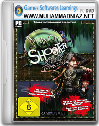 Jungle Shooter Mosquito Attack from Zombie Island