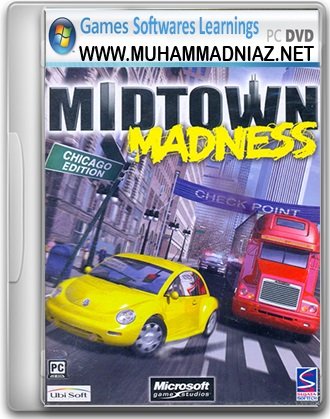 Midtown Madness Game Cover