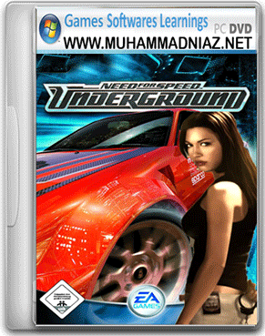 Need for Speed Underground Game Cover