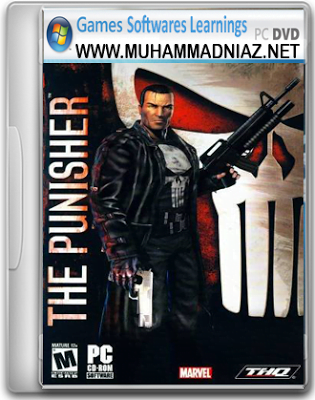 The Punisher Game Cover Free Download