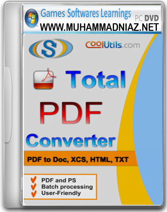 Total PDF Converter Softwares