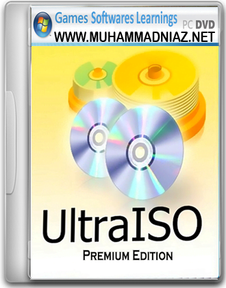 UltraISO Premium Edition Cover