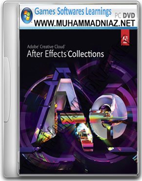 Adobe After Effect Software Cover