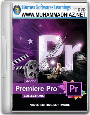 Adobe Premiere Pro Software Cover