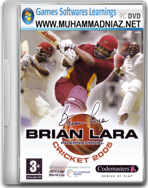 Brian Lara International Cricket 2005 Cover