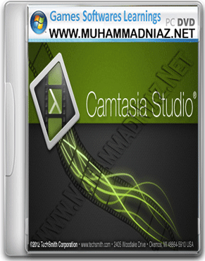 Camtasia Studio Cover