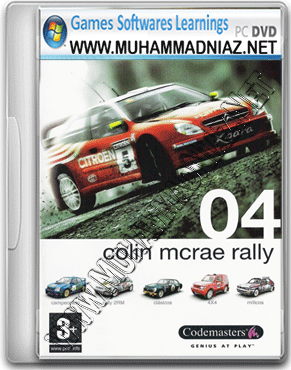 Colin McRae Rally 04 Game Cover