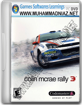 Colin McRae Rally 3 Game Cover