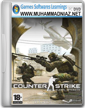 Counter Strike Global Offensive Game Cover