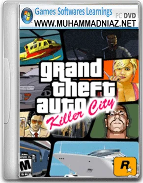 GTA-Killer-City-Cover | Muhammad Niaz GTA-Killer-City-Cover