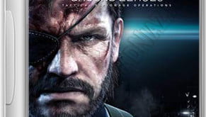 Metal Gear Solid V Ground Zeroes Game Cover
