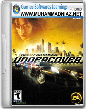 Need for Speed Undercover Game Cover