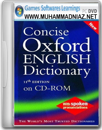 Oxford Dictionary Cover