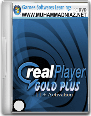 RealPlayer Software Cover