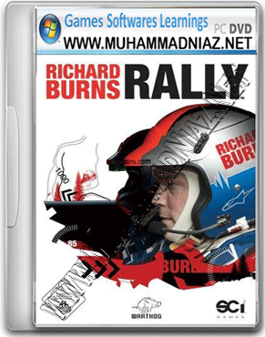 Richard Burns Rally Game Cover