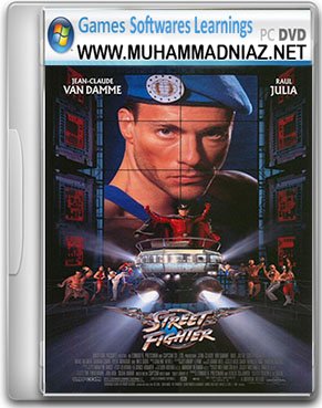 Street Fighter The Movie Game Cover