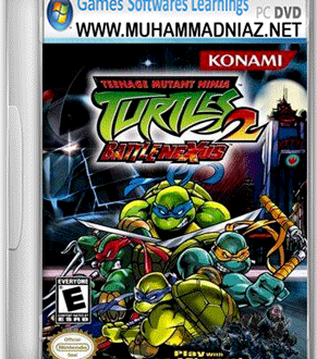 TMNT2 Battle Nexus Free Download Highly Compressed PC Game