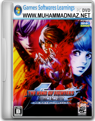 The King of Fighters 2002 Cover