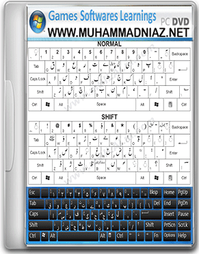 Urdu Phonetic Keyboard Cover