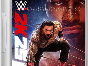 WWE 2K25 Game Cover