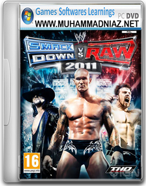 WWE SmackDown VS RAW 2011 Cover