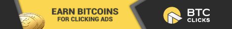 BTCClicks Site Banner