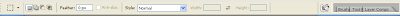 Adobe Photoshop Option Bar