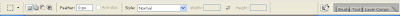 Adobe Photoshop Option Bar