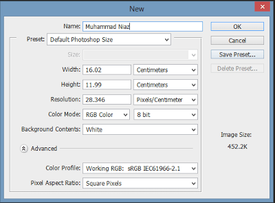 Creating New Canvas
