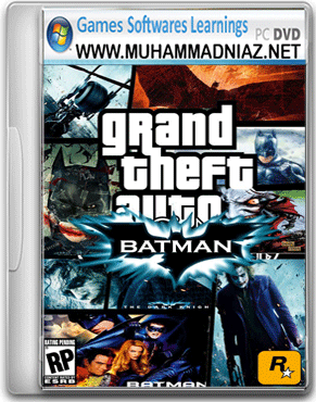 GTA Batman Game Cover