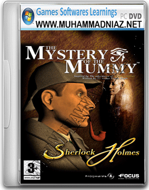 The-Mystery-Of-The-Mummy-Cover