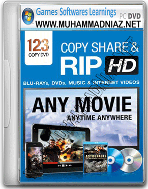 123 Copy DVD Software Cover