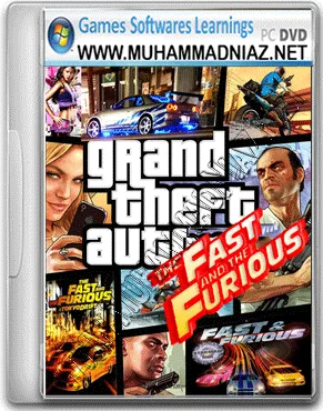 GTA-Fast-and-Furious-Cover | Muhammad Niaz