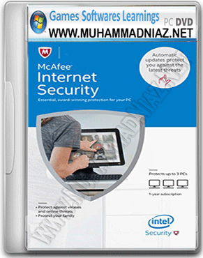 McAfee Internet Security Cover