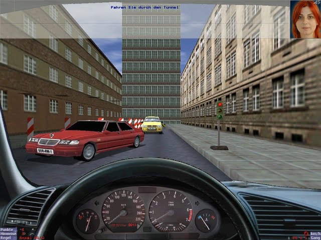 3D Driving School Simulator PC Gameplay HD 1440p