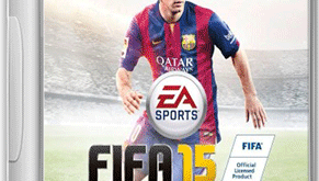 FIFA 15 Game Cover