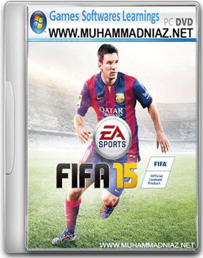 FIFA 15 Game Cover