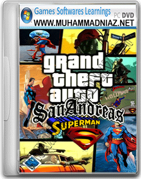 Jogue com o Superman no seu GTA San Andreas, 100Grana