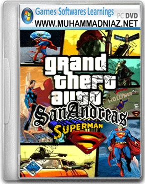GTA-San-andreas-Superman-MOD-Cover | Muhammad Niaz