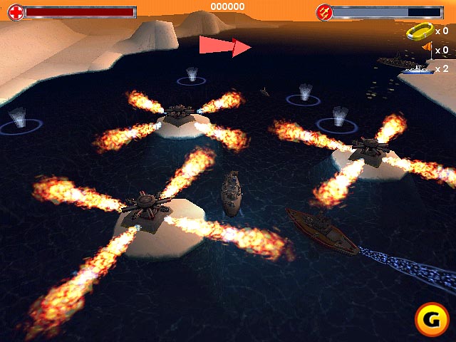 Battleship Surface Thunder Screenshots 1