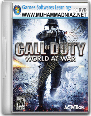 Call Of Duty World at War Cover