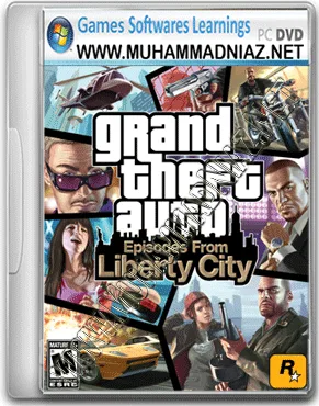 GTA-Liberty-City-Cover | Muhammad Niaz